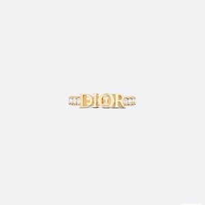 Dior gold ring